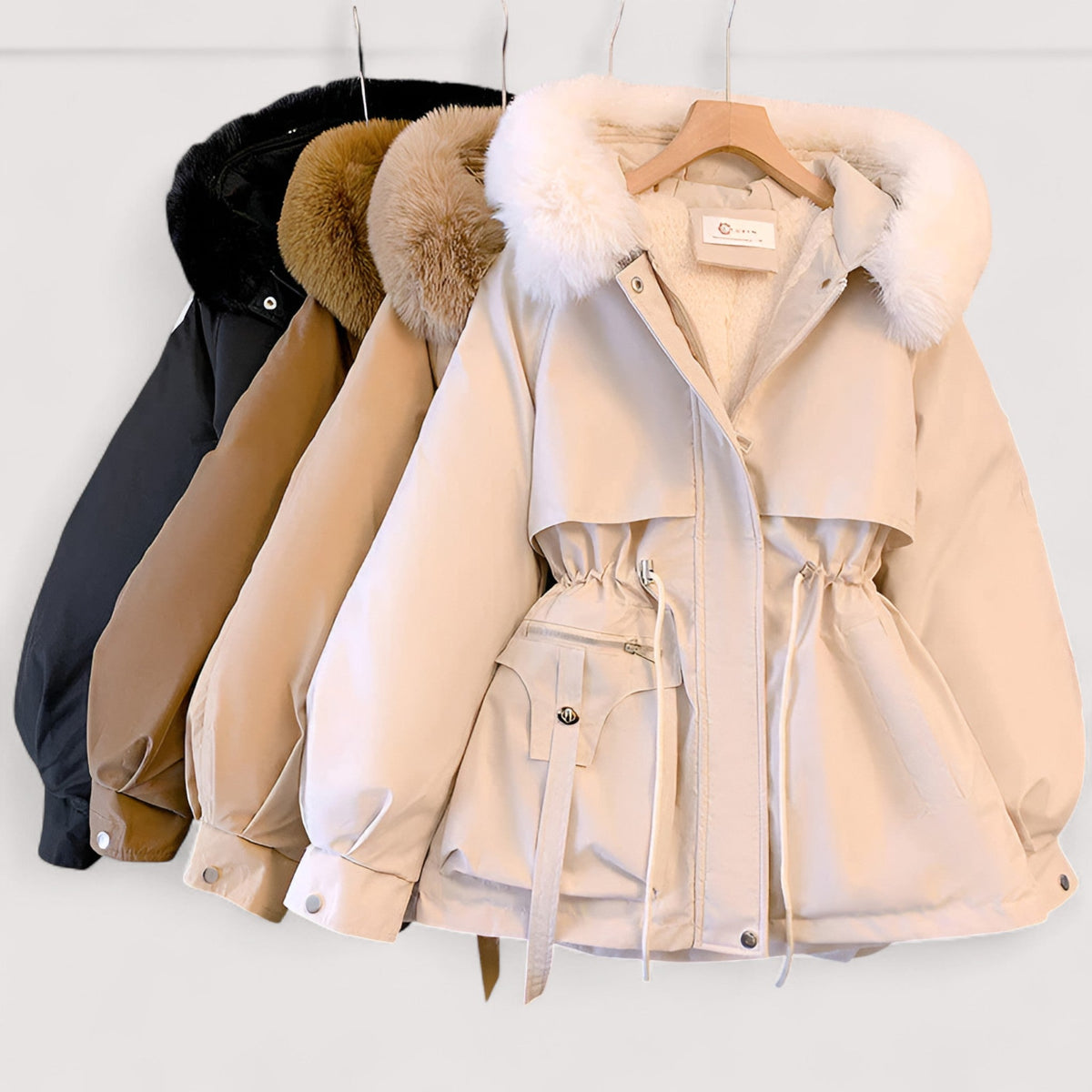 Maya™ | Elegante chaqueta de invierno