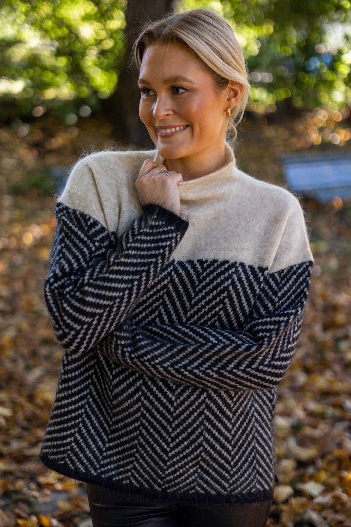 Alicia™ | Suéter de Cuello Alto