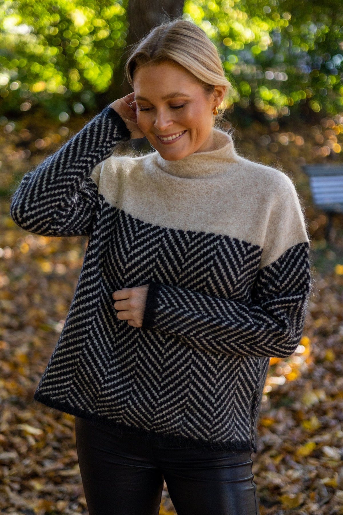Alicia™ | Suéter de Cuello Alto
