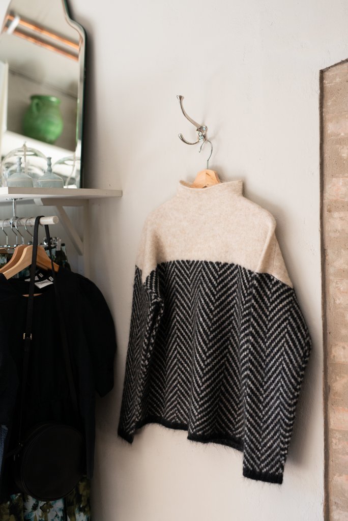 Alicia™ | Suéter de Cuello Alto