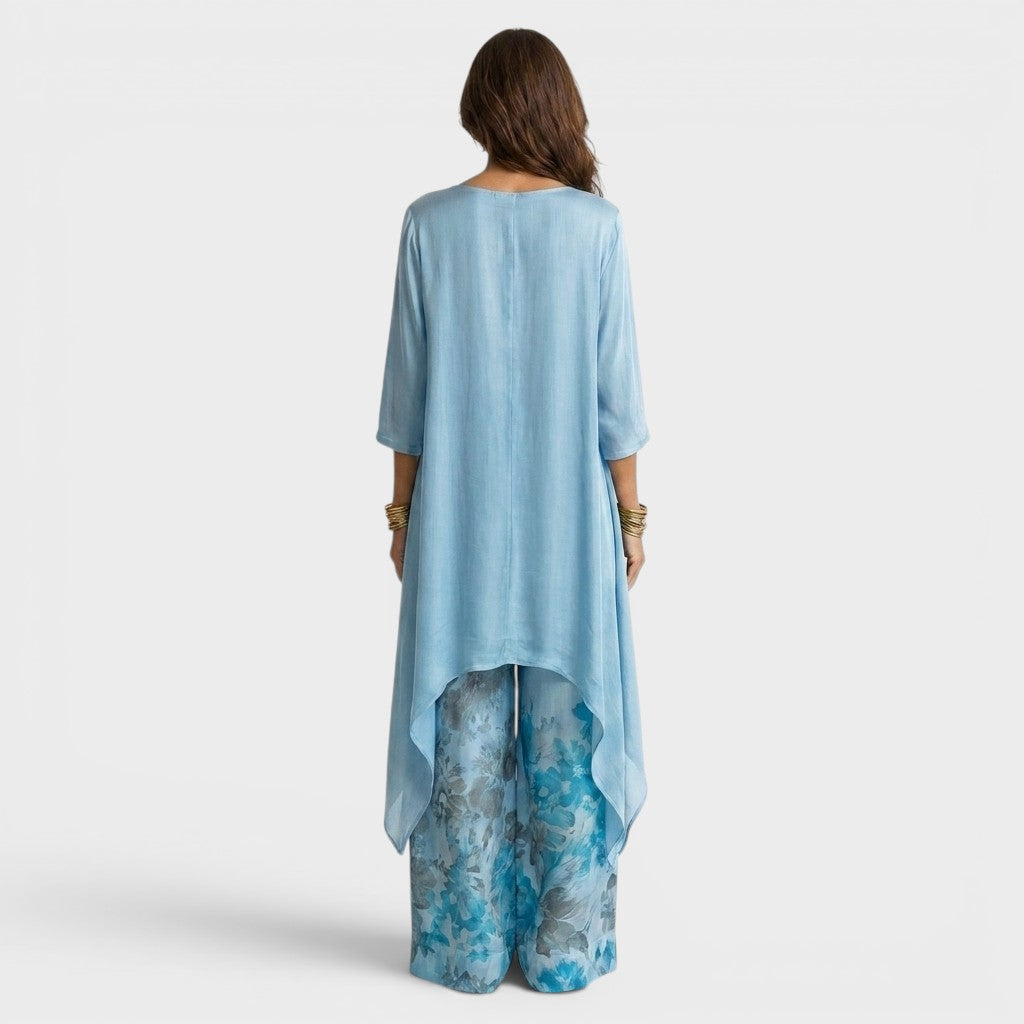 Capucine | Conjunto asimétrico elegante