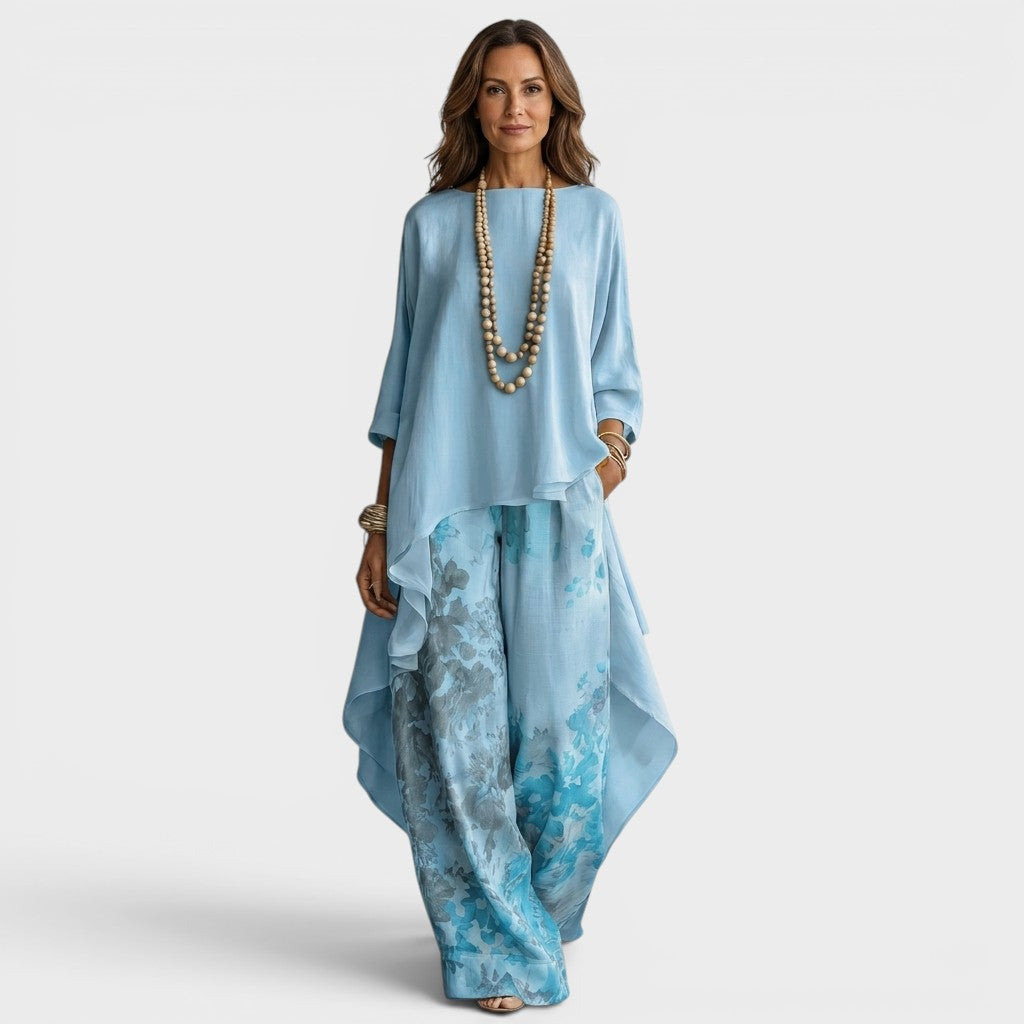 Capucine | Conjunto asimétrico elegante