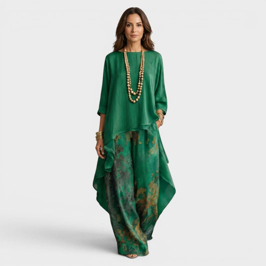Capucine | Conjunto asimétrico elegante