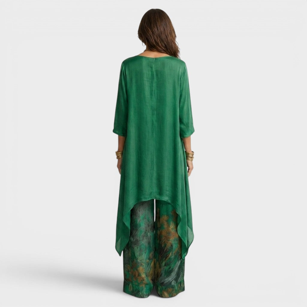 Capucine | Conjunto asimétrico elegante