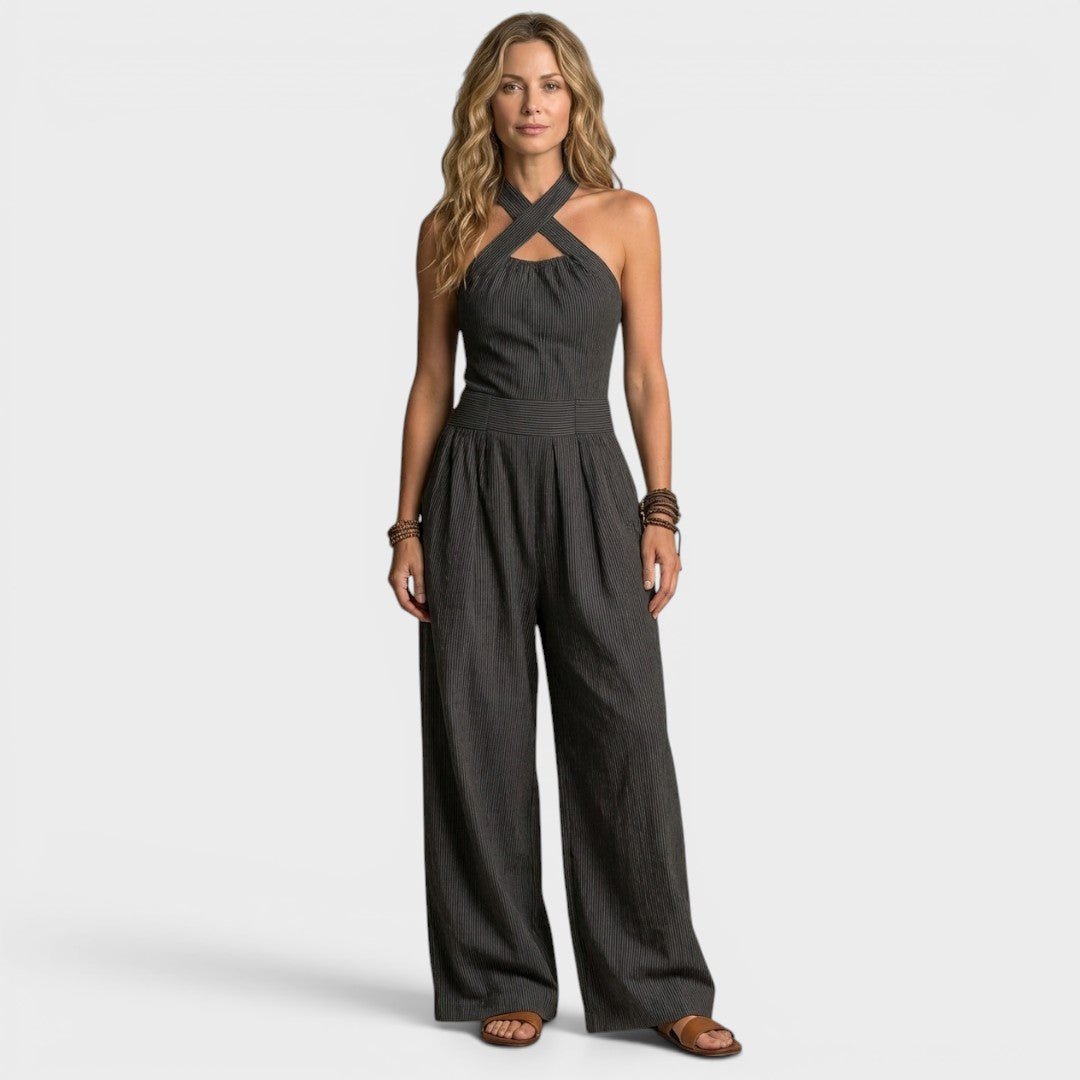 Flavie | Combinación elegante cruzada