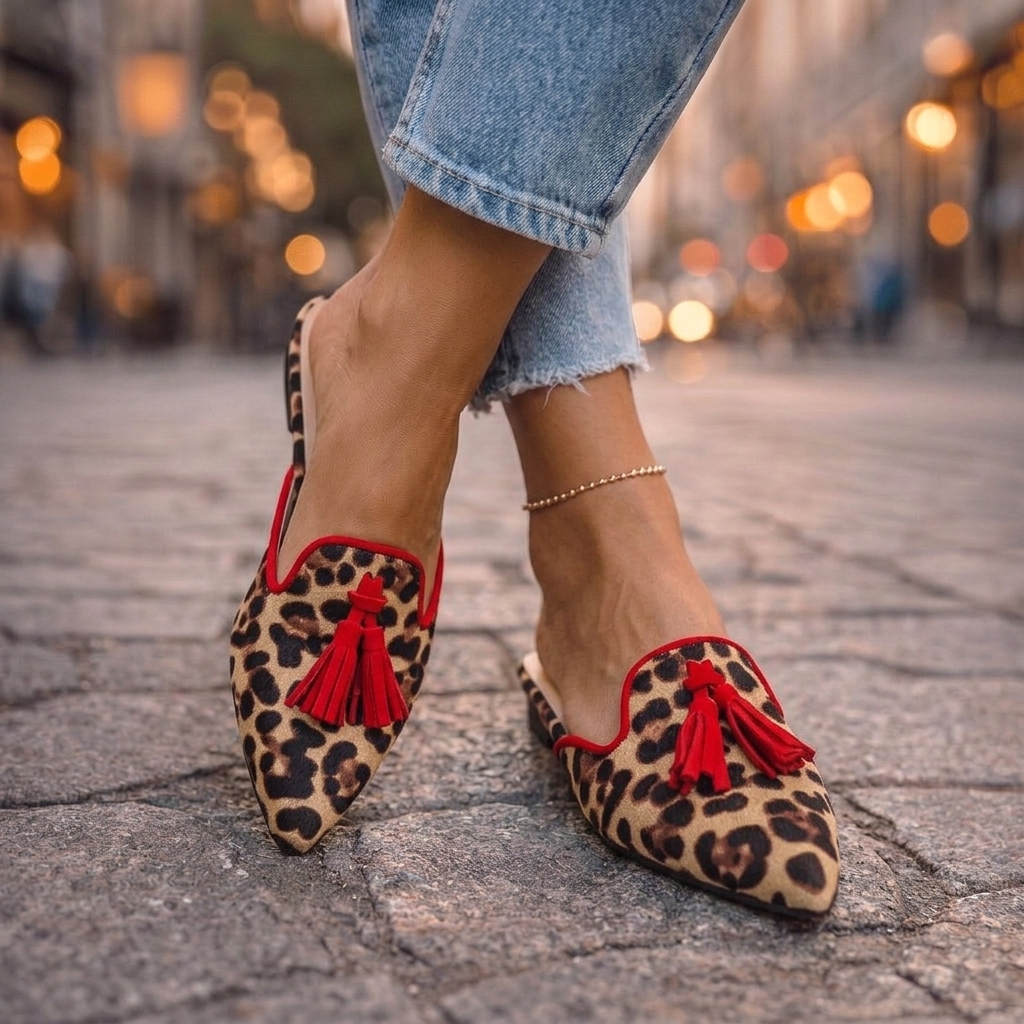 Serafina™ | Mocasines con Borlas