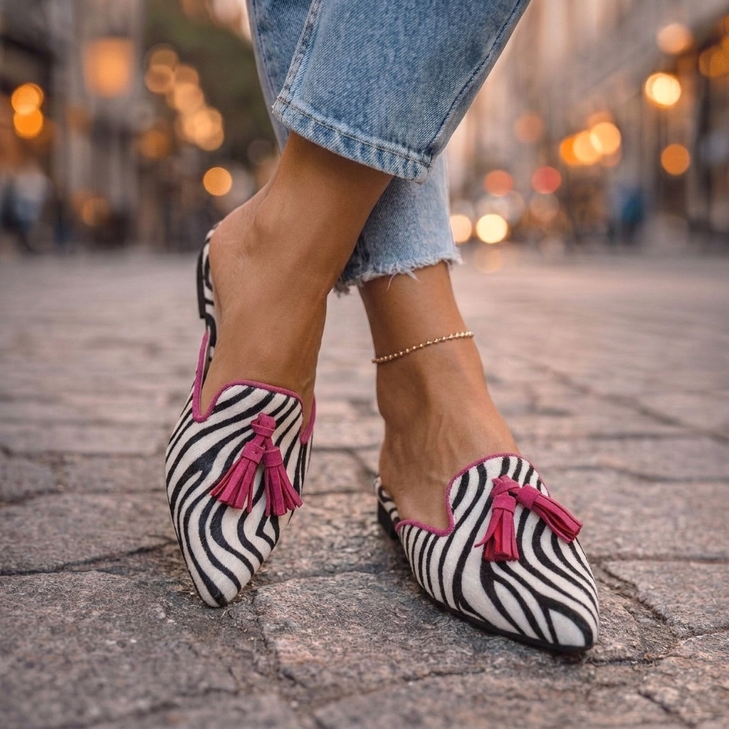 Serafina™ | Mocasines con Borlas