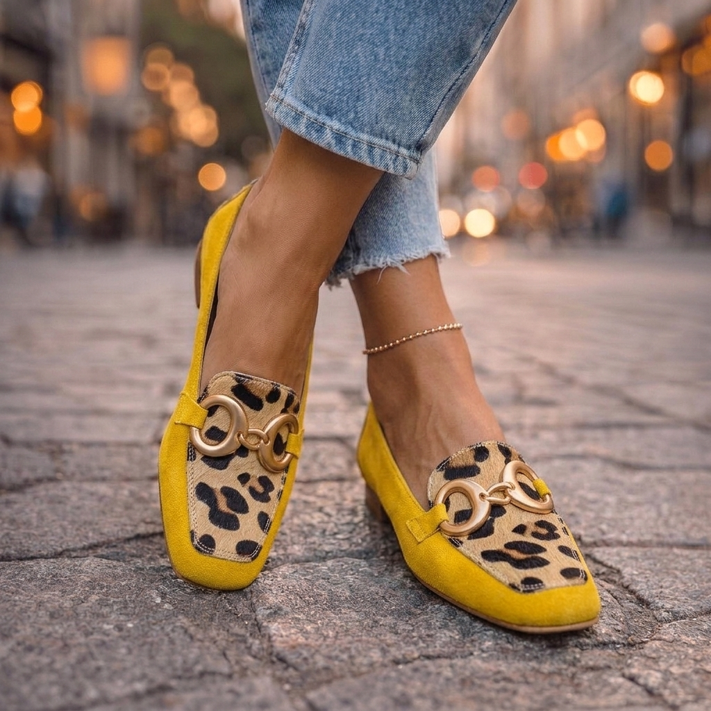 Julia™ | Mocasines con Detalle de Bocado