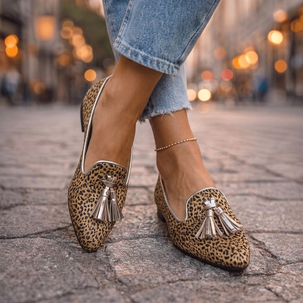 Dalia™ | Mocasines con Borlas