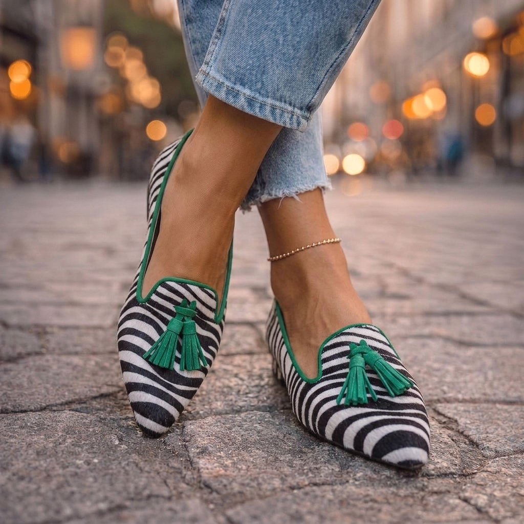 Dalia™ | Mocasines con Borlas