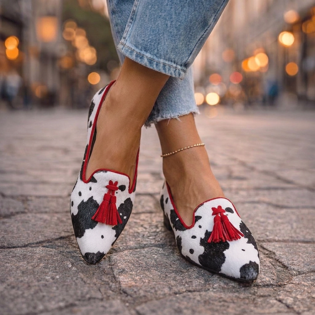 Dalia™ | Mocasines con Borlas