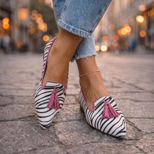 Dalia™ | Mocasines con Borlas