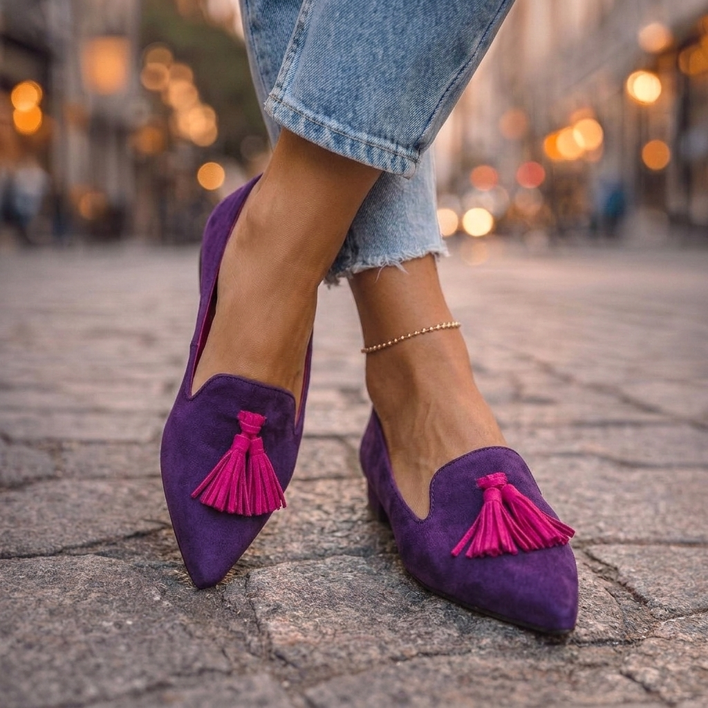 Livia™ | Bailarinas Puntiagudas