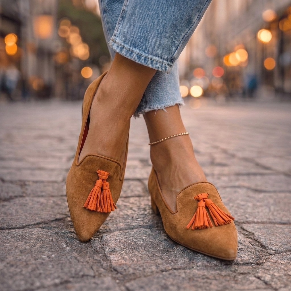 Livia™ | Bailarinas Puntiagudas