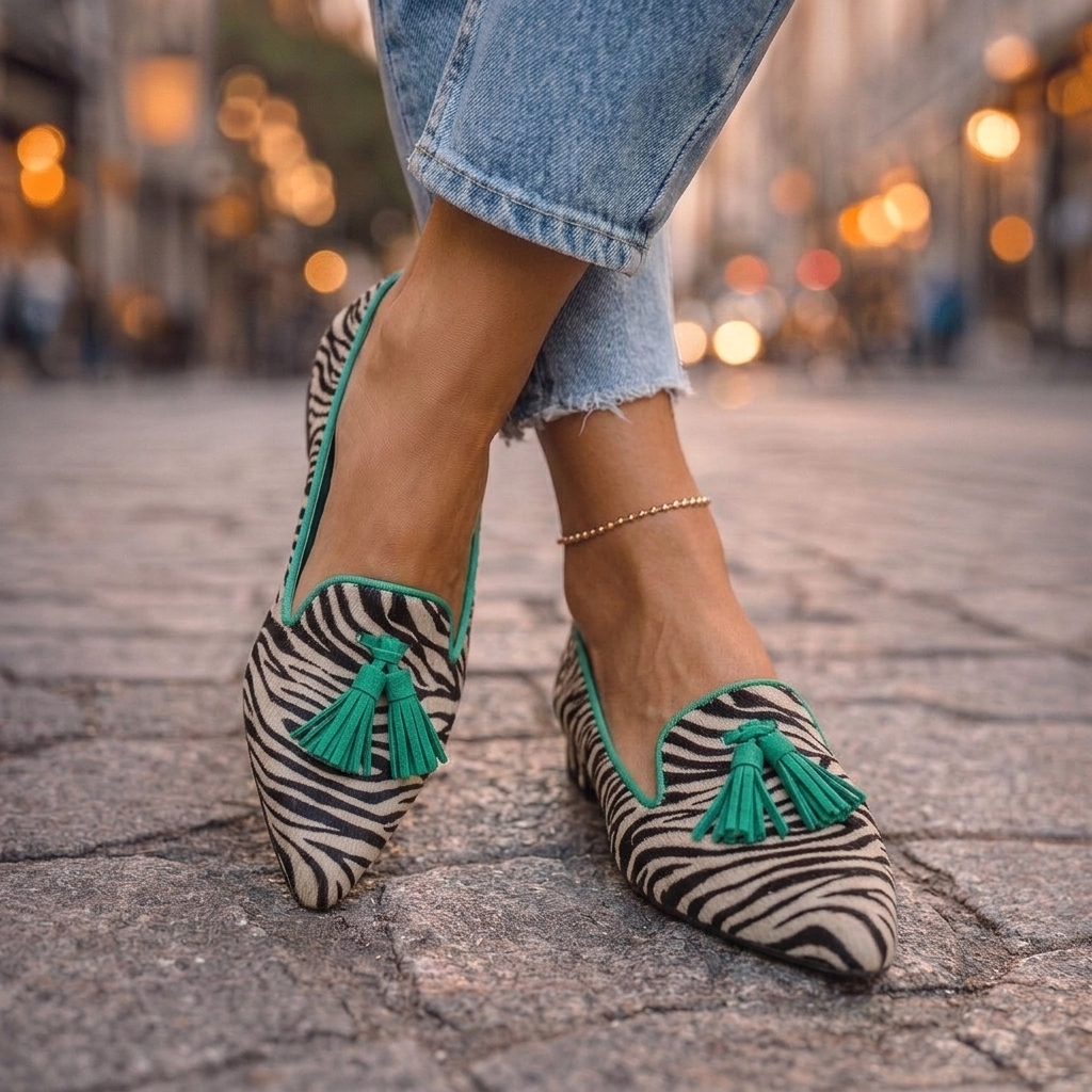 Livia™ | Bailarinas Puntiagudas