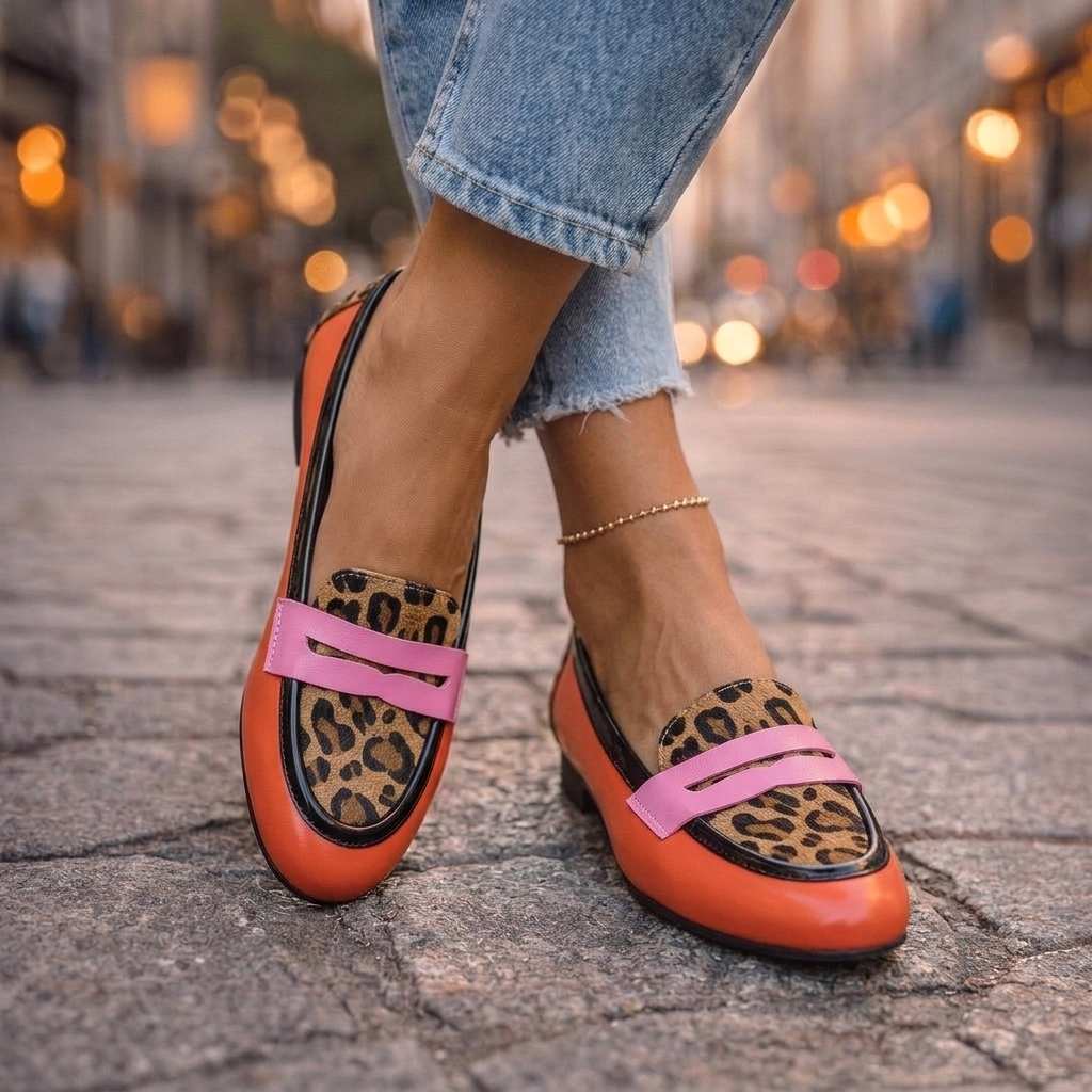 Rosalía™ | Mocasines Clásicos
