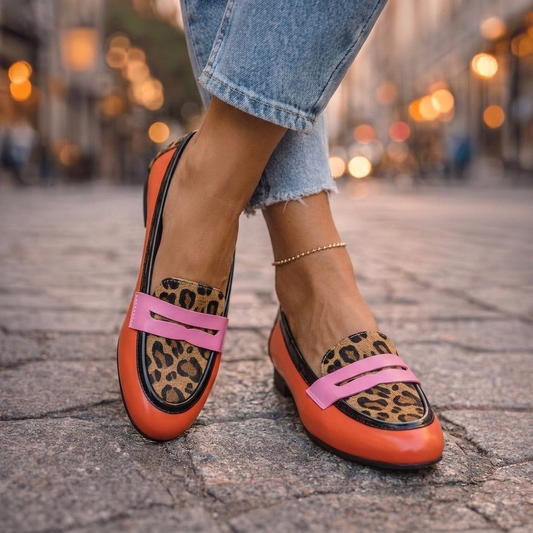 Rosalía™ | Mocasines Clásicos