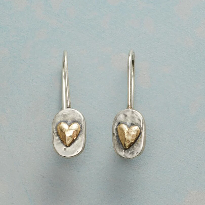 Macarena™ | Pendientes en Forma de Corazón