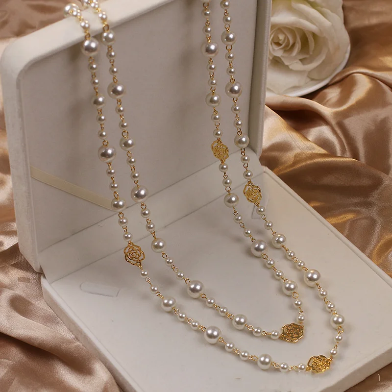 Mercedes™ | Collar Elegante con Perlas