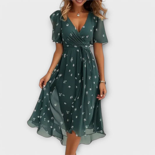 Annegret - Vestidos de mujer con escote en V