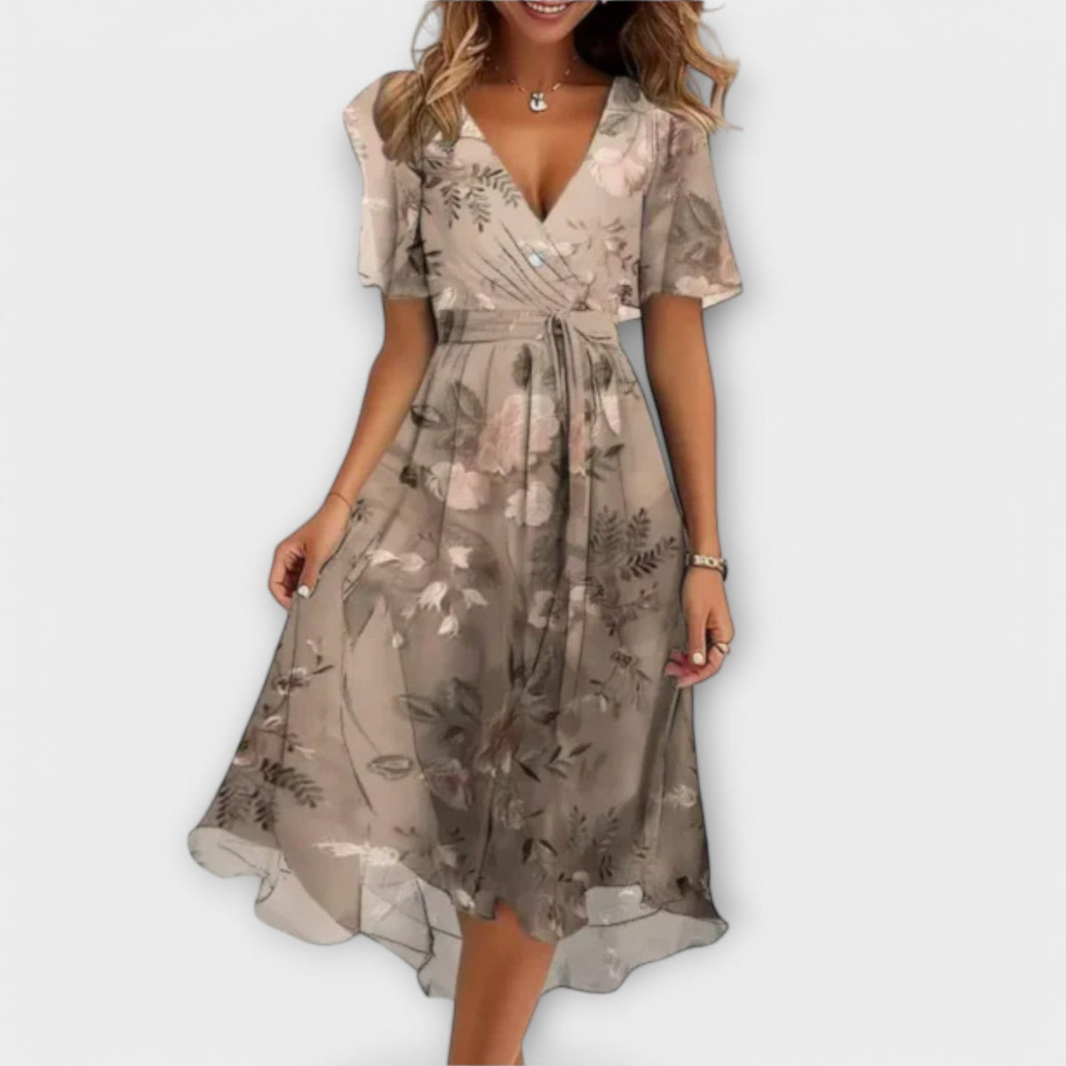 Annegret - Vestidos de mujer con escote en V