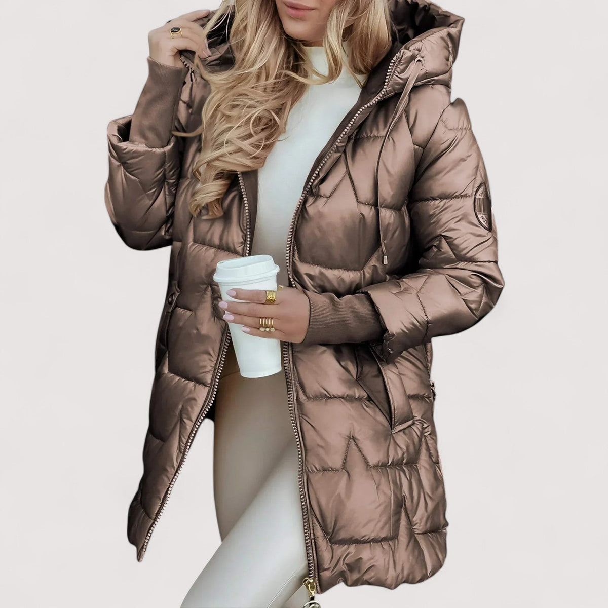 Renata™ | Elegante chaqueta de invierno