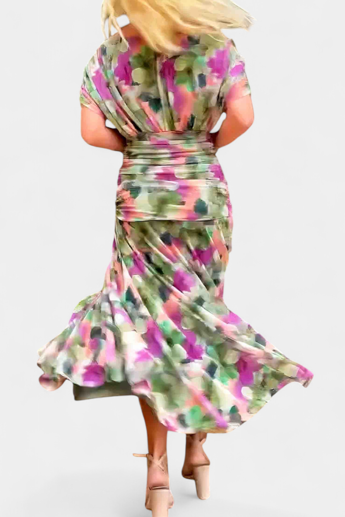 Eryzziah – Vestidos elegantes con motivos florales
