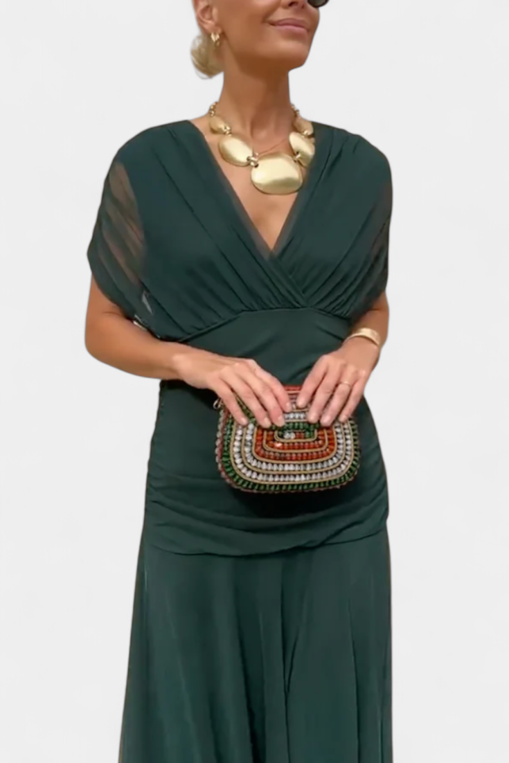 Eryzziah – Vestidos elegantes con motivos florales