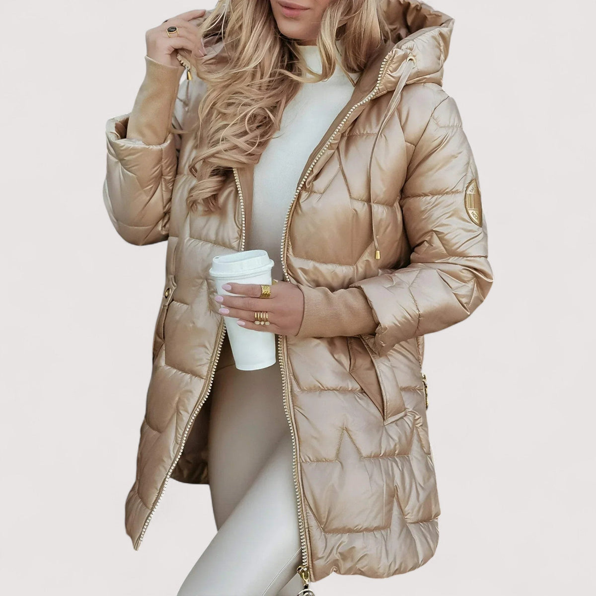 Renata™ | Elegante chaqueta de invierno