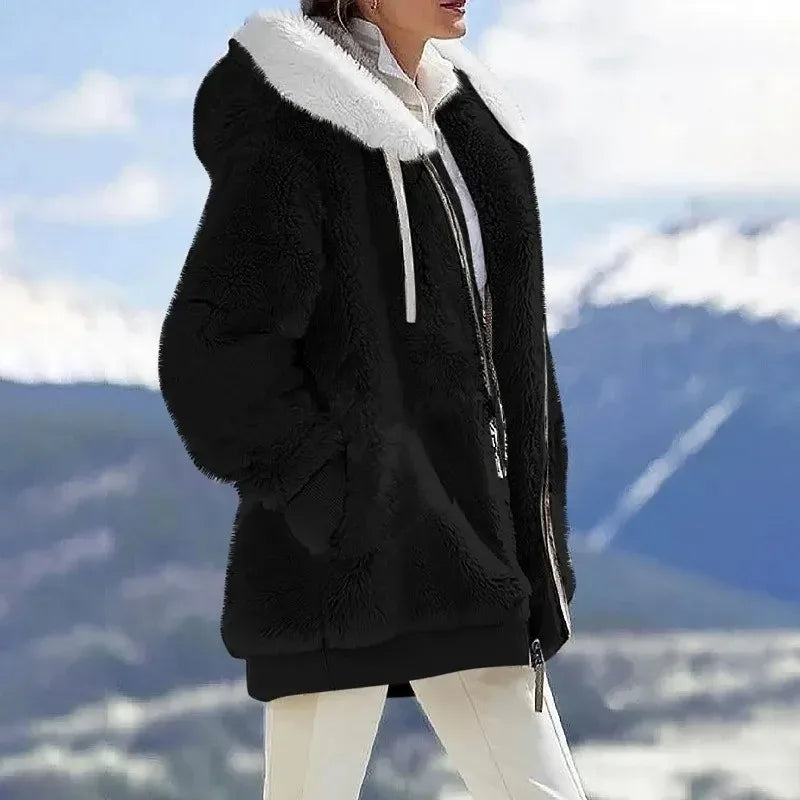 Alejandra™ | Chaqueta de Invierno con Capucha