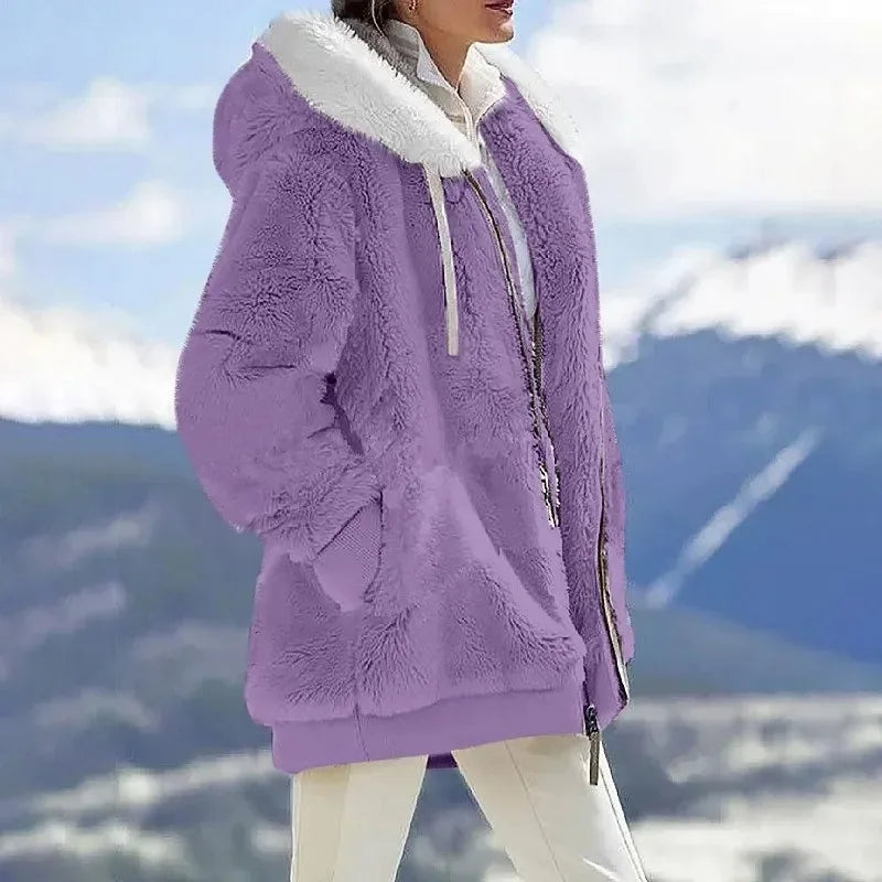Alejandra™ | Chaqueta de Invierno con Capucha