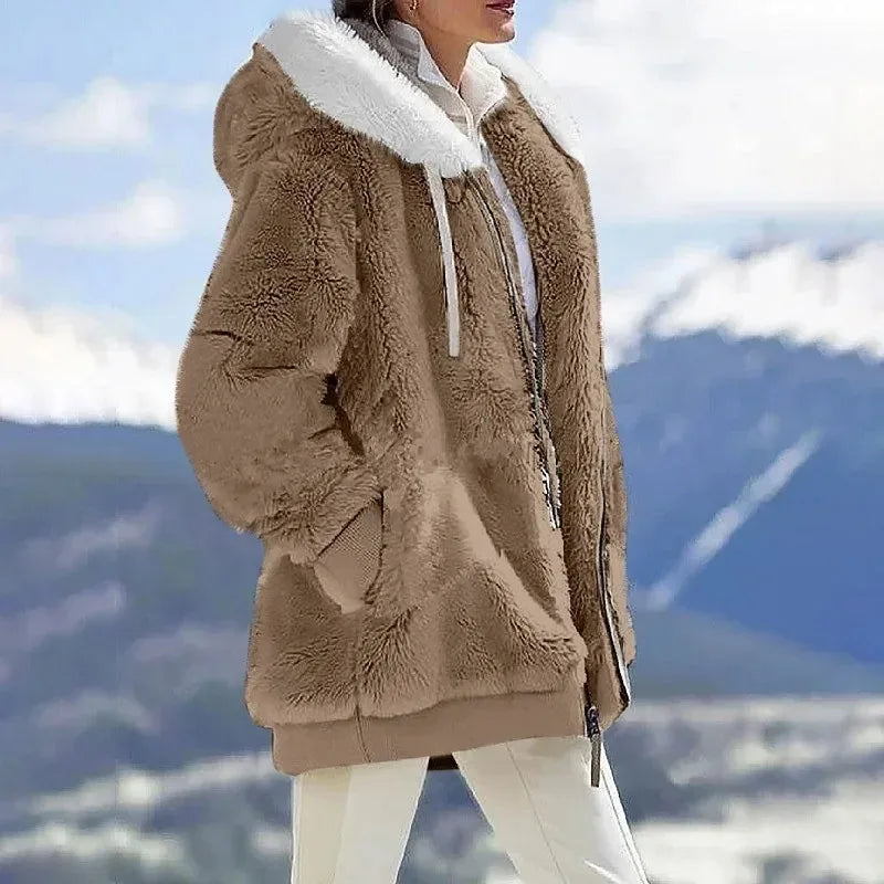Alejandra™ | Chaqueta de Invierno con Capucha