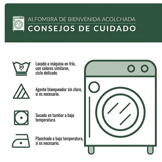 Encanto de las Tierras Altas | Cesta de Almacenamiento Acolchada