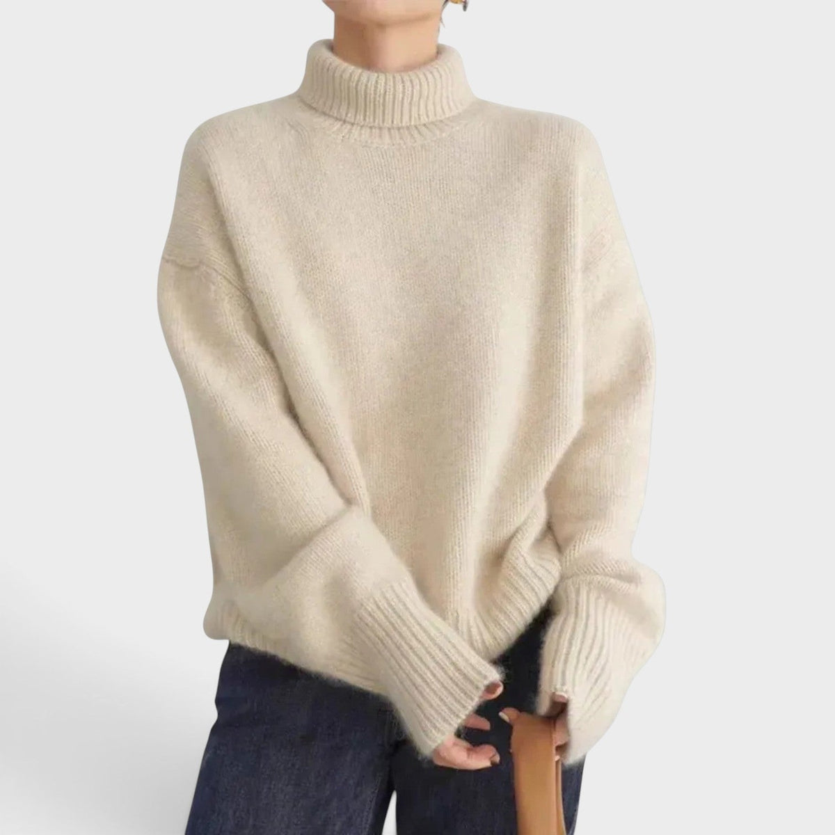 Catalina™ | Suéter de Cuello Alto