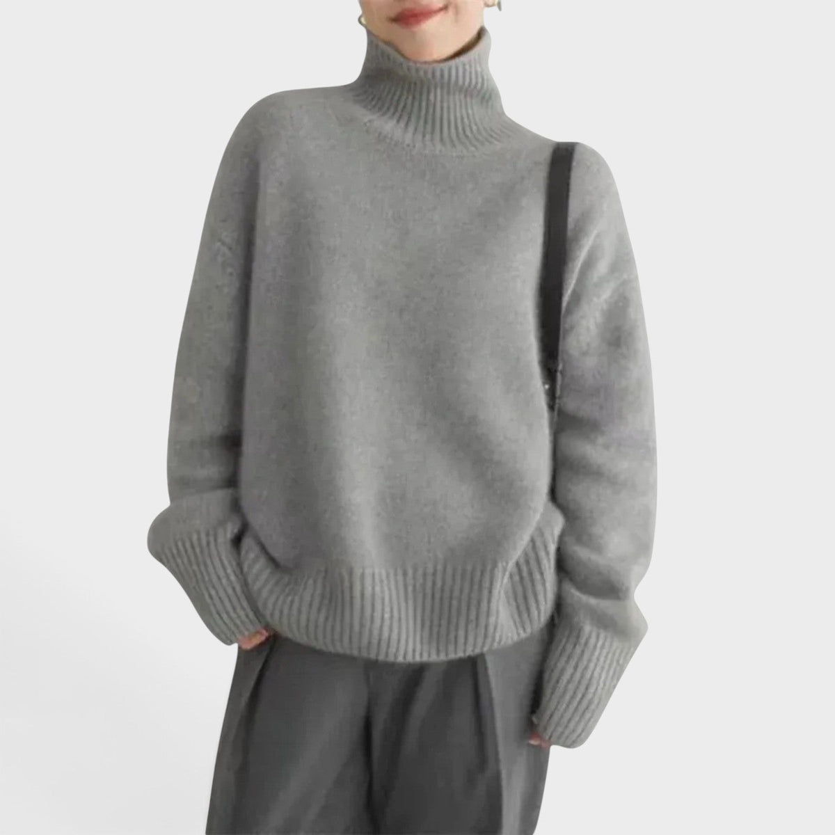 Catalina™ | Suéter de Cuello Alto