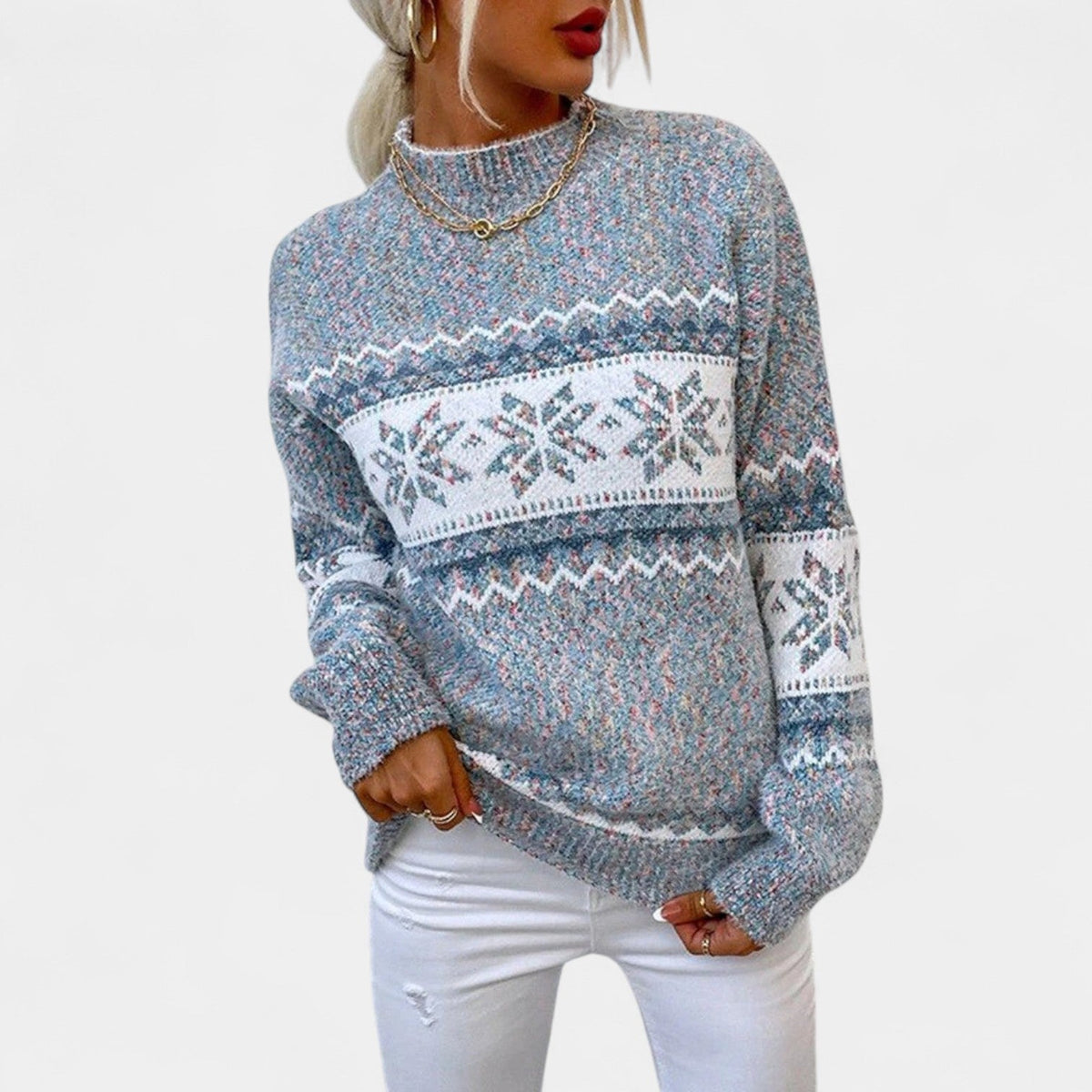Maja – Suéter retro clásico
