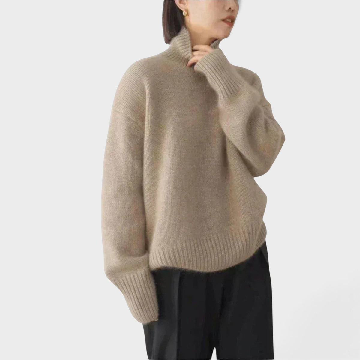 Catalina™ | Suéter de Cuello Alto