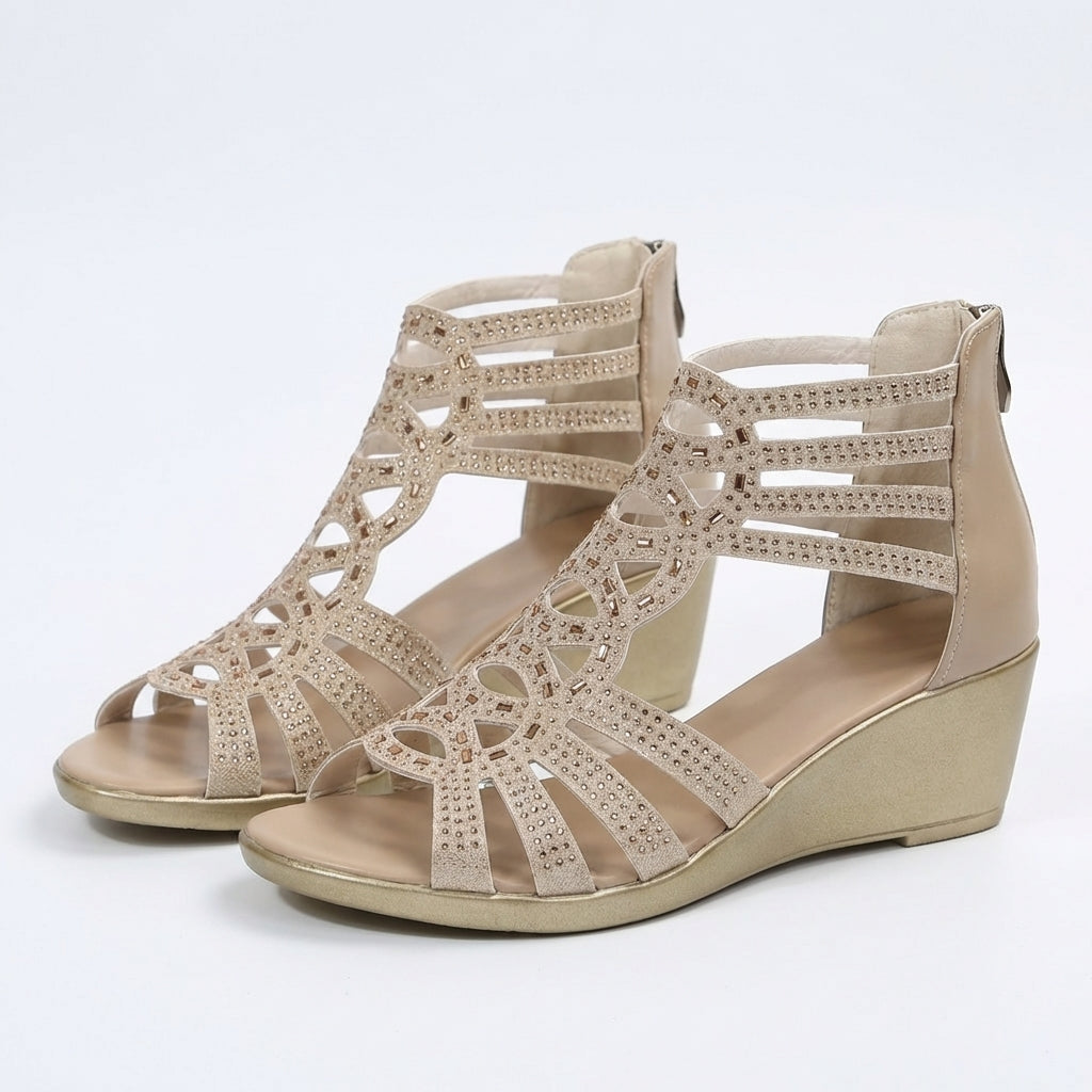 Franka | Sandalias ortopédicas modernas