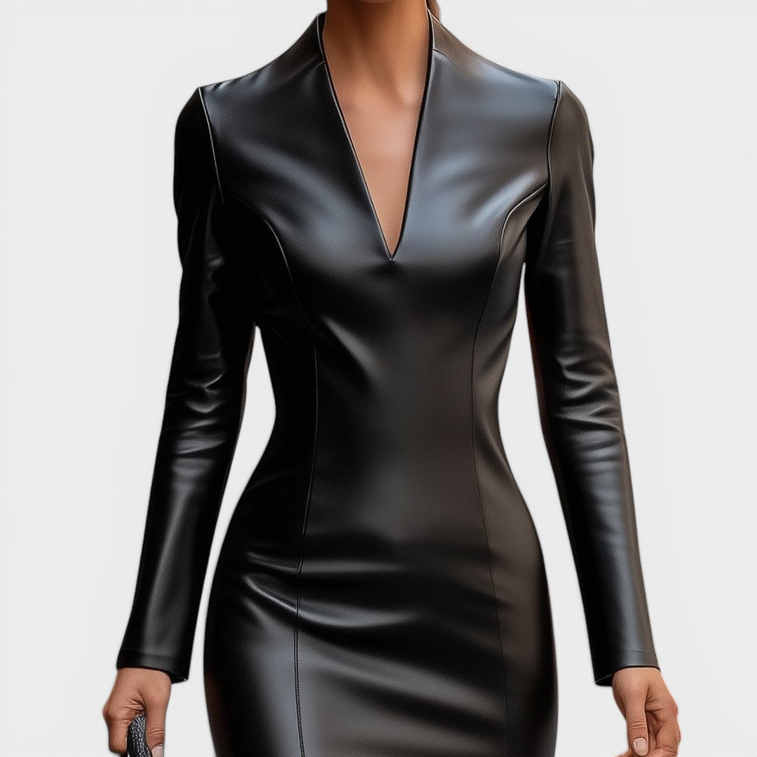 Katarina | Vestido de piel