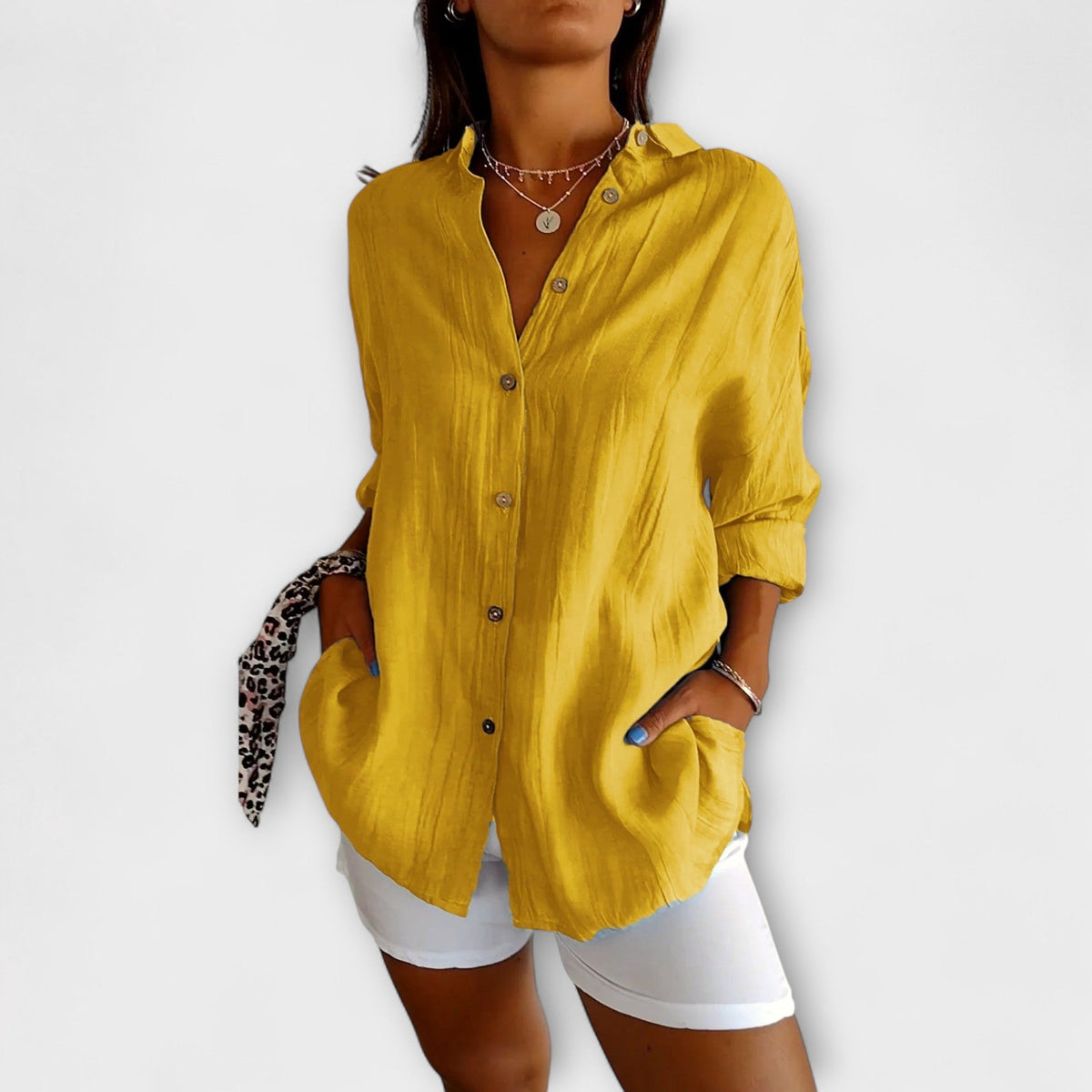 Saskia - Blusa elegante para mujeres