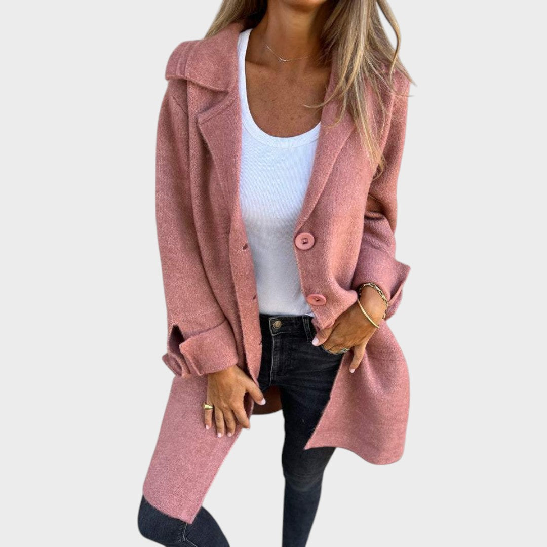 Nika - Abrigo Chic Minimalista
