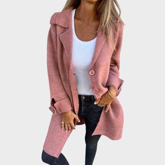 Nika - Abrigo Chic Minimalista