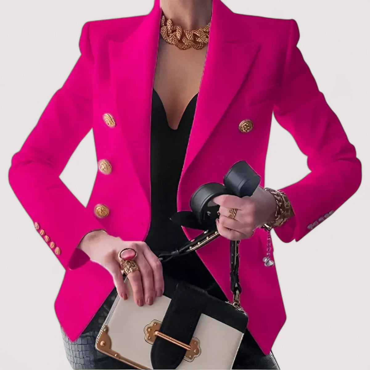 Stefania™ | Chaqueta Clásica
