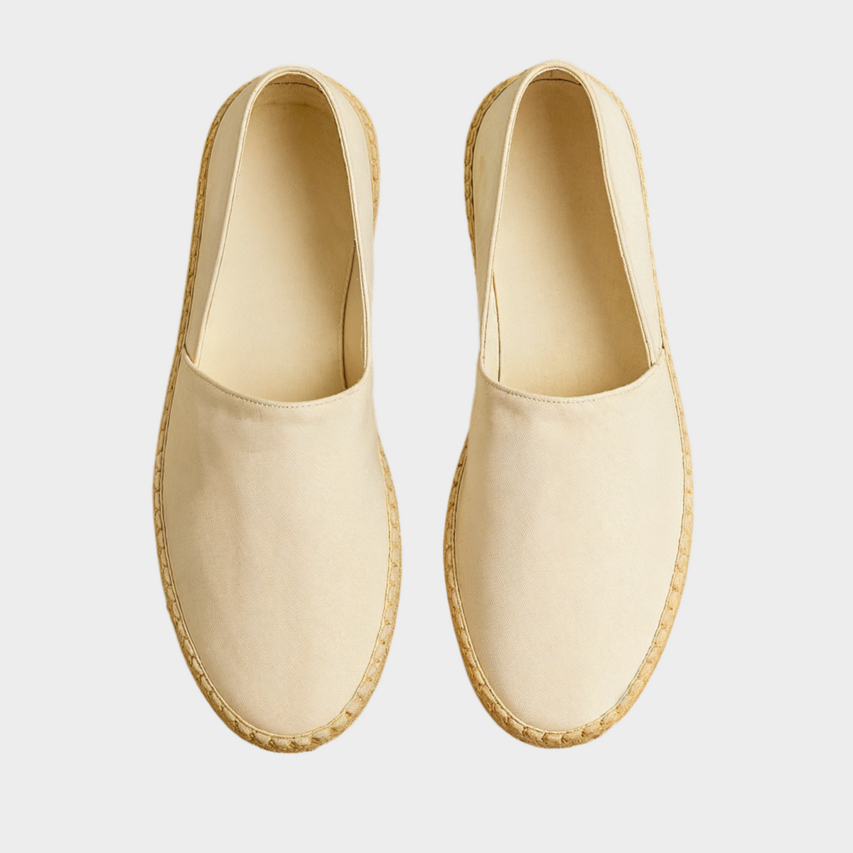 Espadrillas de tela cómodas