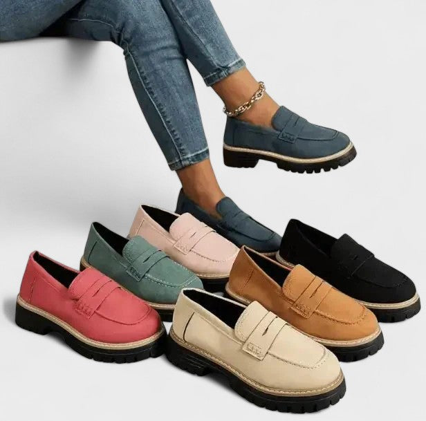 Constanza™ | Mocasines Cómodos