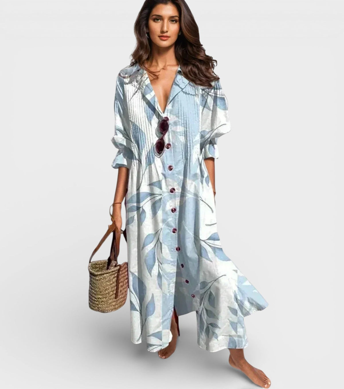 Lidija | Vestido maxi boho