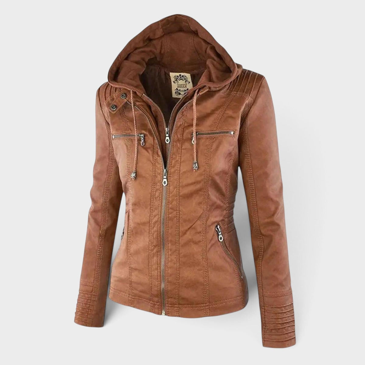 Olimpia™ | Chaqueta Impermeable con Capucha