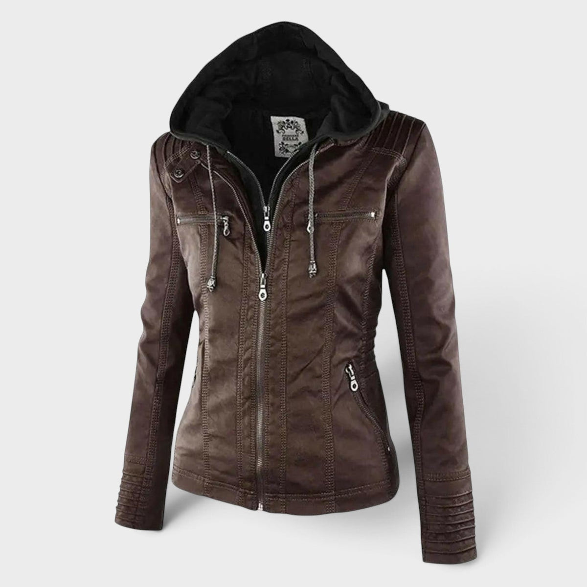 Olimpia™ | Chaqueta Impermeable con Capucha