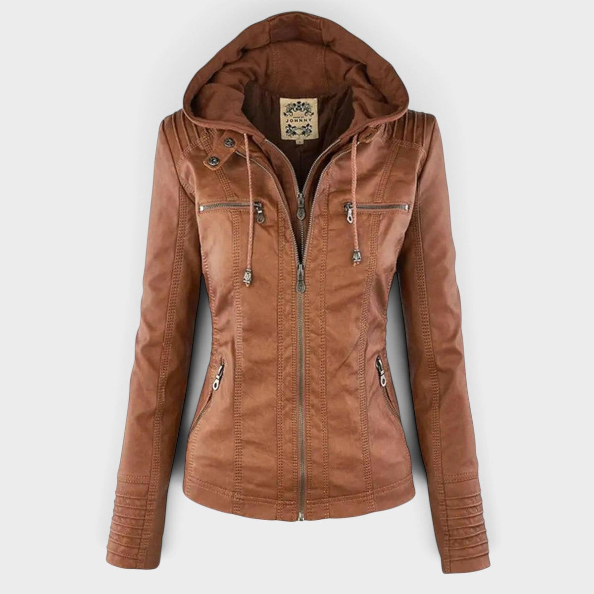 Olimpia™ | Chaqueta Impermeable con Capucha