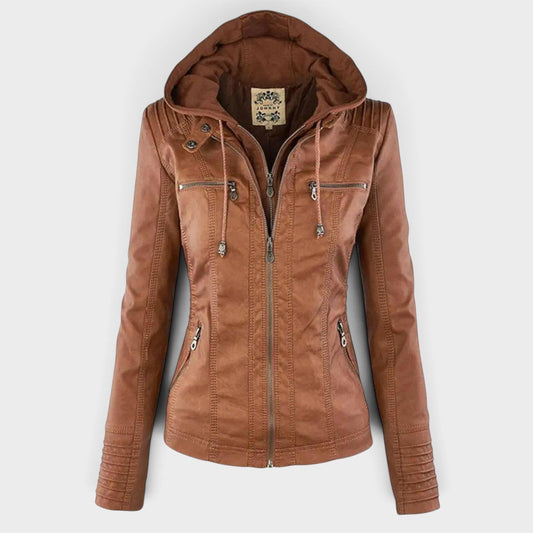 Olimpia™ | Chaqueta Impermeable con Capucha